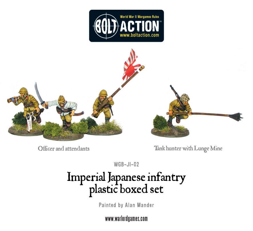 Japanese Infantry - Fog of Wargames - 5.06E+12