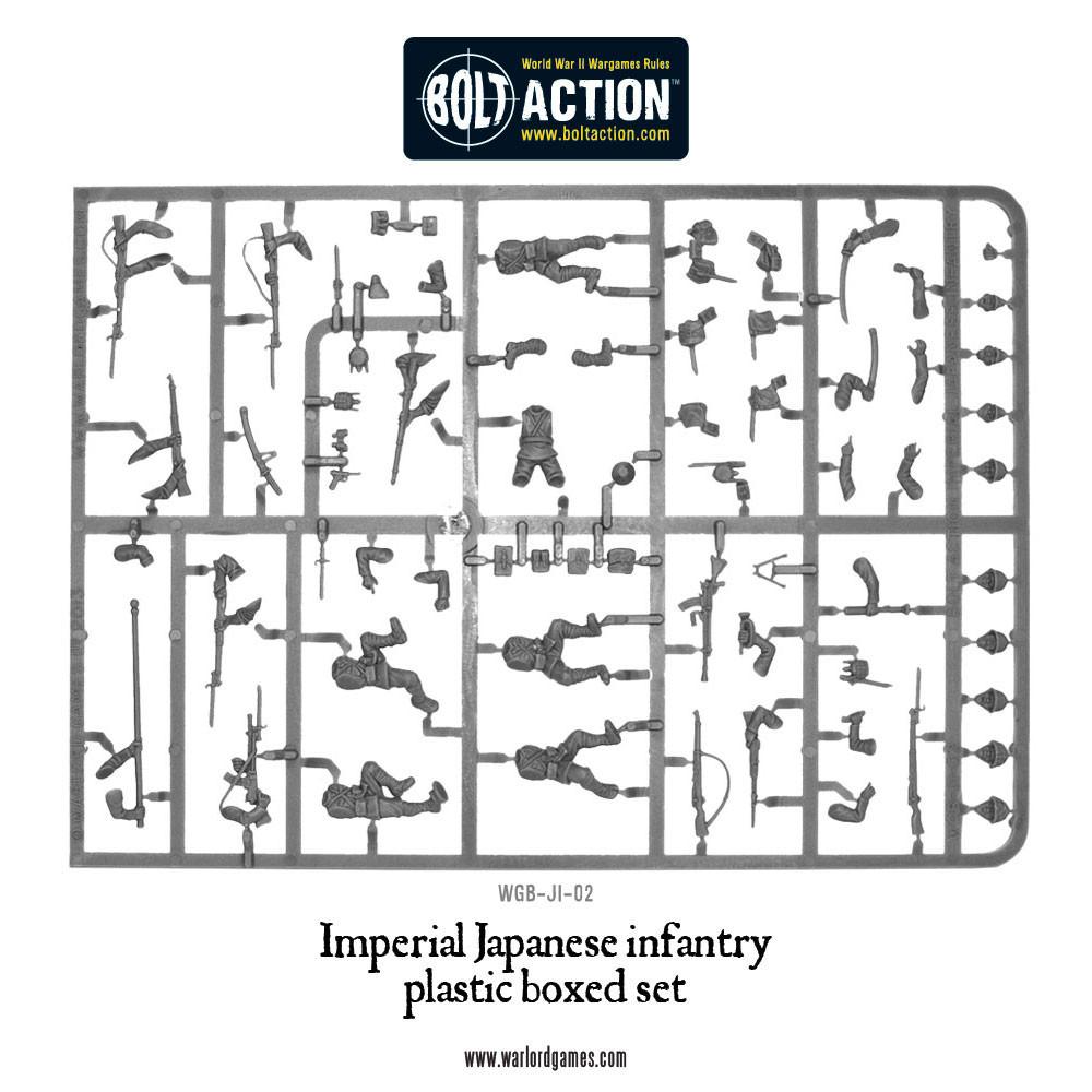 Japanese Infantry - Fog of Wargames - 5.06E+12