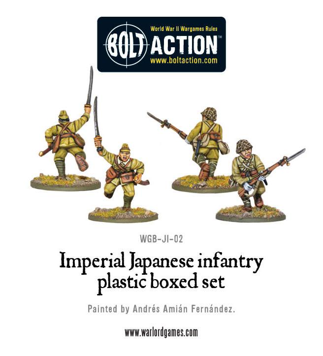 Japanese Infantry - Fog of Wargames - 5.06E+12