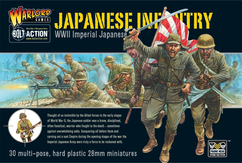 Japanese Infantry - Fog of Wargames - 5.06E+12