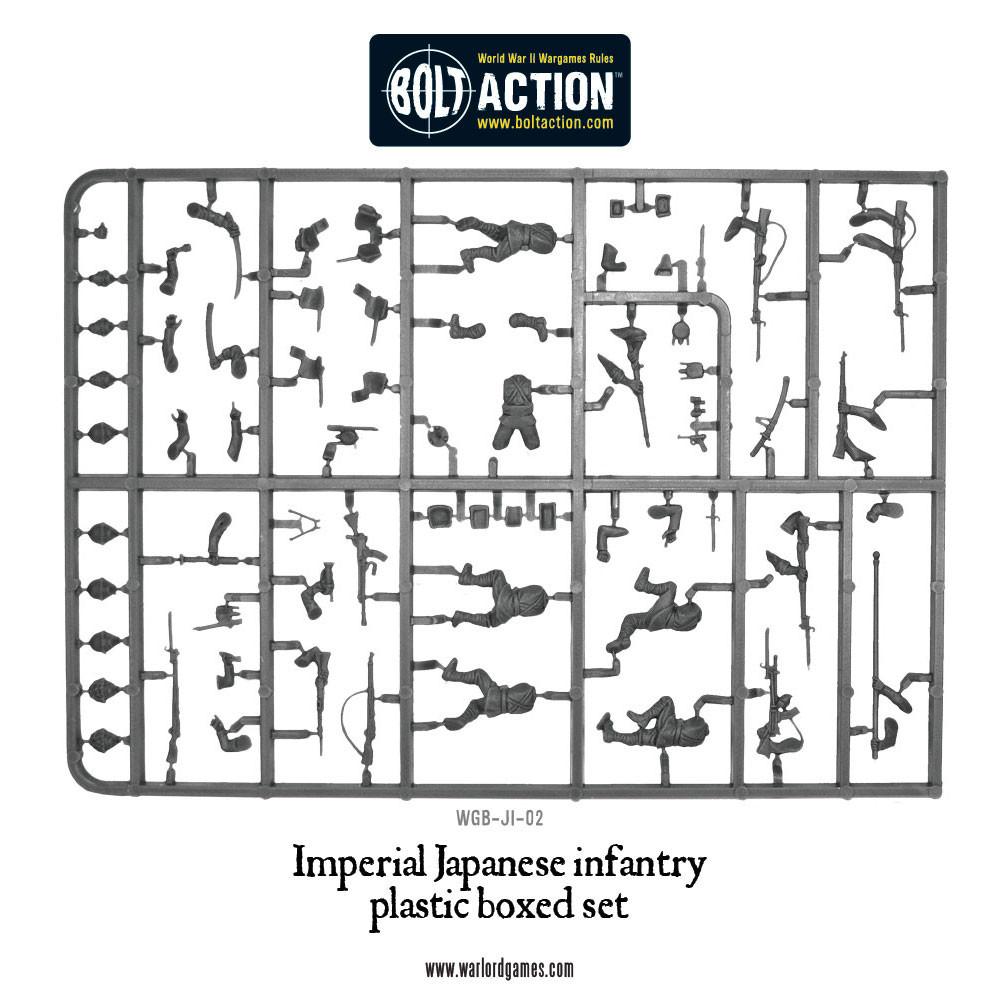 Japanese Infantry - Fog of Wargames - 5.06E+12
