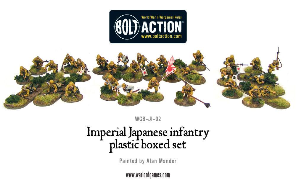 Japanese Infantry - Fog of Wargames - 5.06E+12