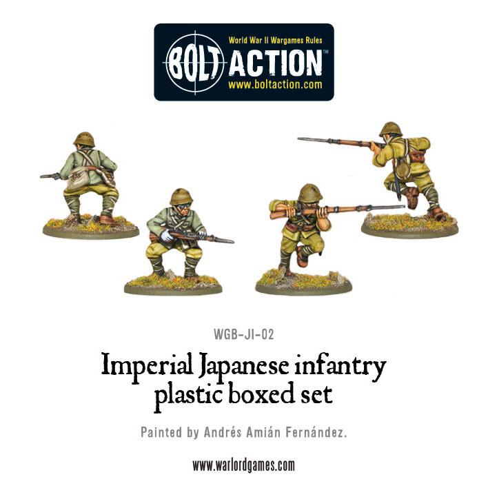 Japanese Infantry - Fog of Wargames - 5.06E+12