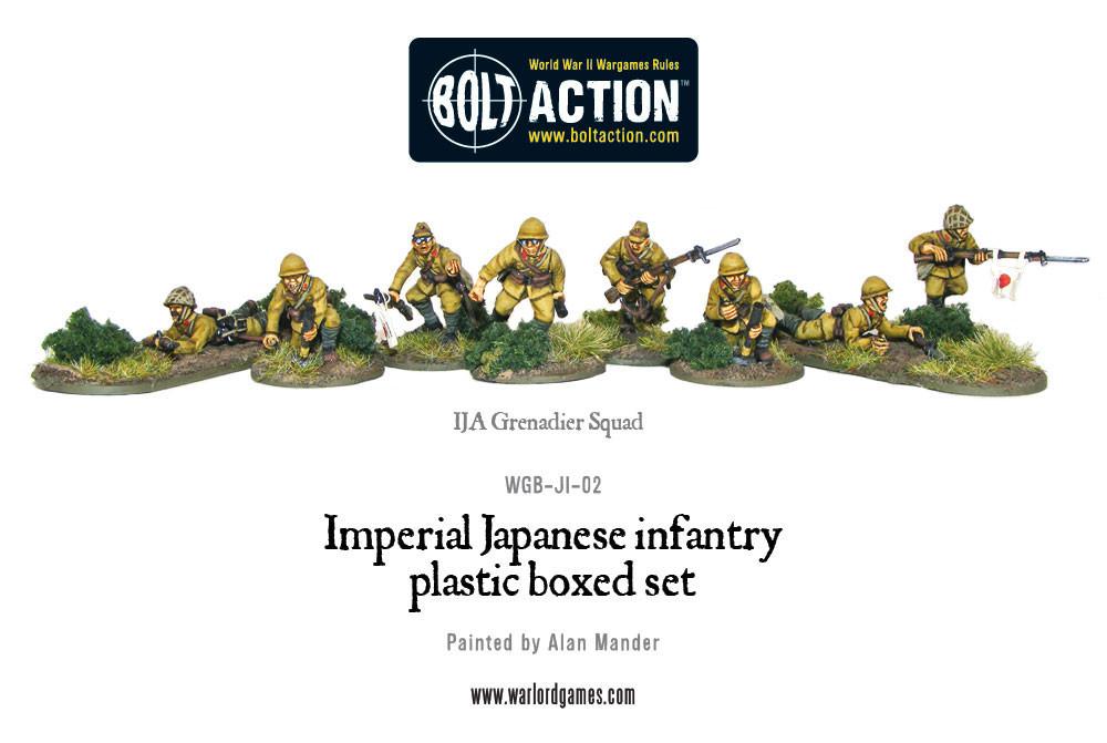 Japanese Infantry - Fog of Wargames - 5.06E+12