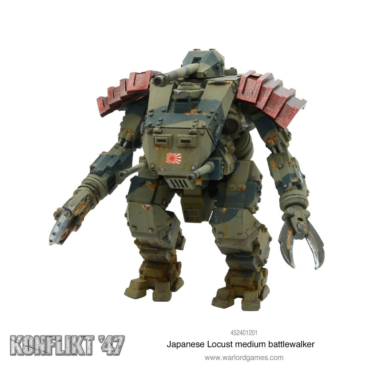 Japanese Locust medium battlewalker - Fog of Wargames - 5.06E+12