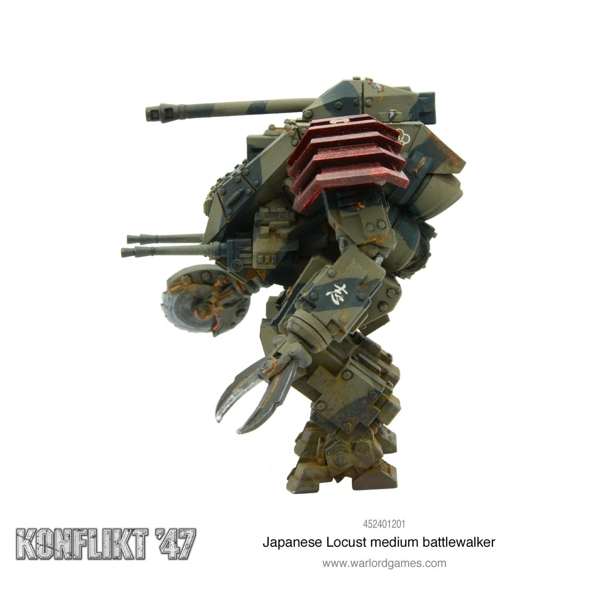 Japanese Locust medium battlewalker - Fog of Wargames - 5.06E+12