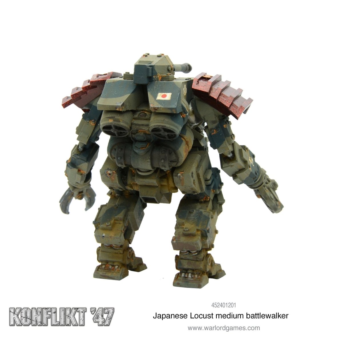 Japanese Locust medium battlewalker - Fog of Wargames - 5.06E+12