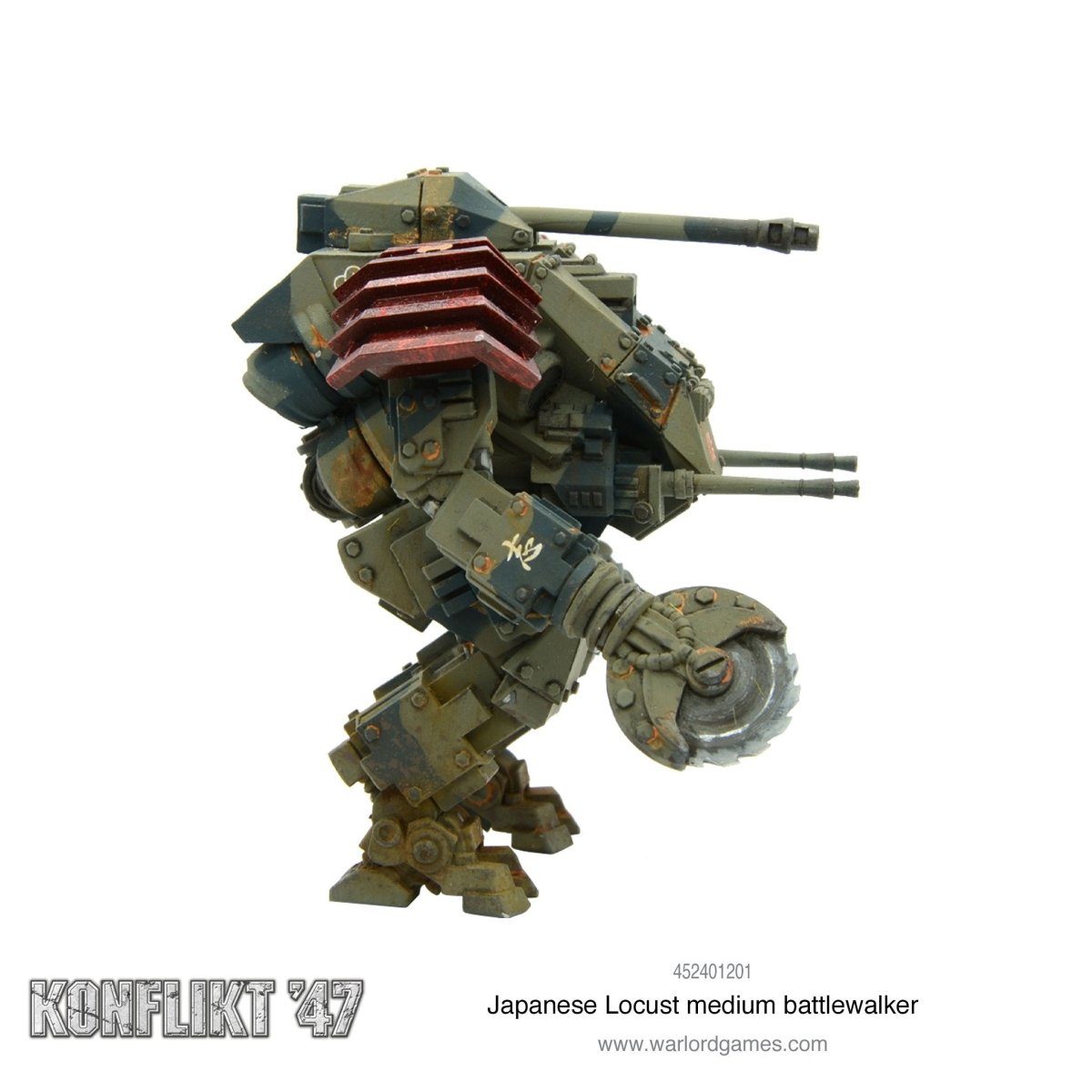Japanese Locust medium battlewalker - Fog of Wargames - 5.06E+12