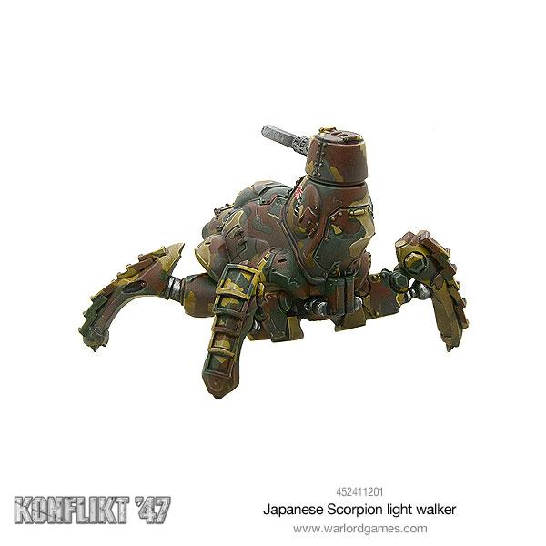 Japanese Scorpion light walker - Fog of Wargames - 5.06E+12