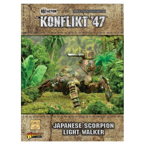 Japanese Scorpion light walker - Fog of Wargames - 5.06E+12