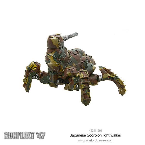 Japanese Scorpion light walker - Fog of Wargames - 5.06E+12