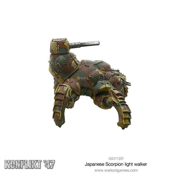 Japanese Scorpion light walker - Fog of Wargames - 5.06E+12