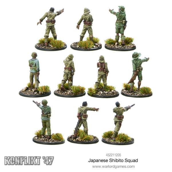 Japanese Shibito squad - Fog of Wargames - 5.06E+12