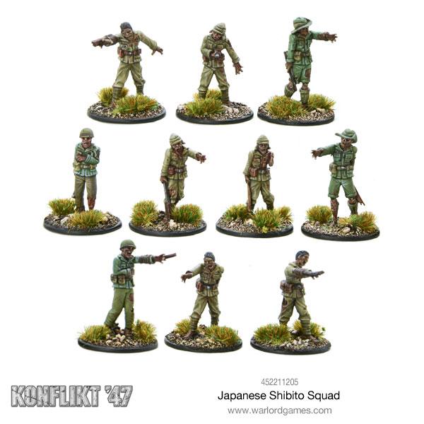 Japanese Shibito squad - Fog of Wargames - 5.06E+12