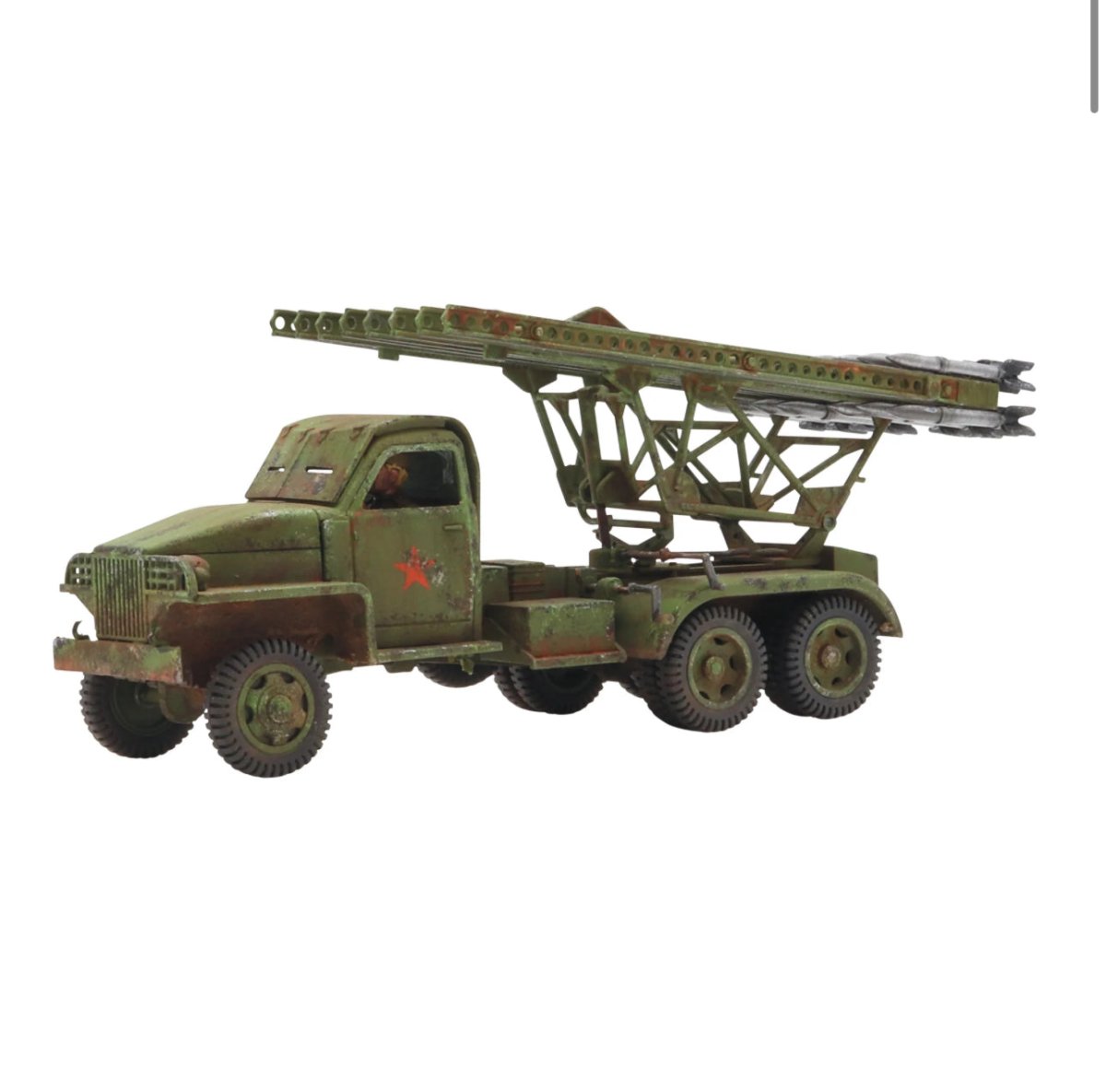 Katyusha - Fog of Wargames -