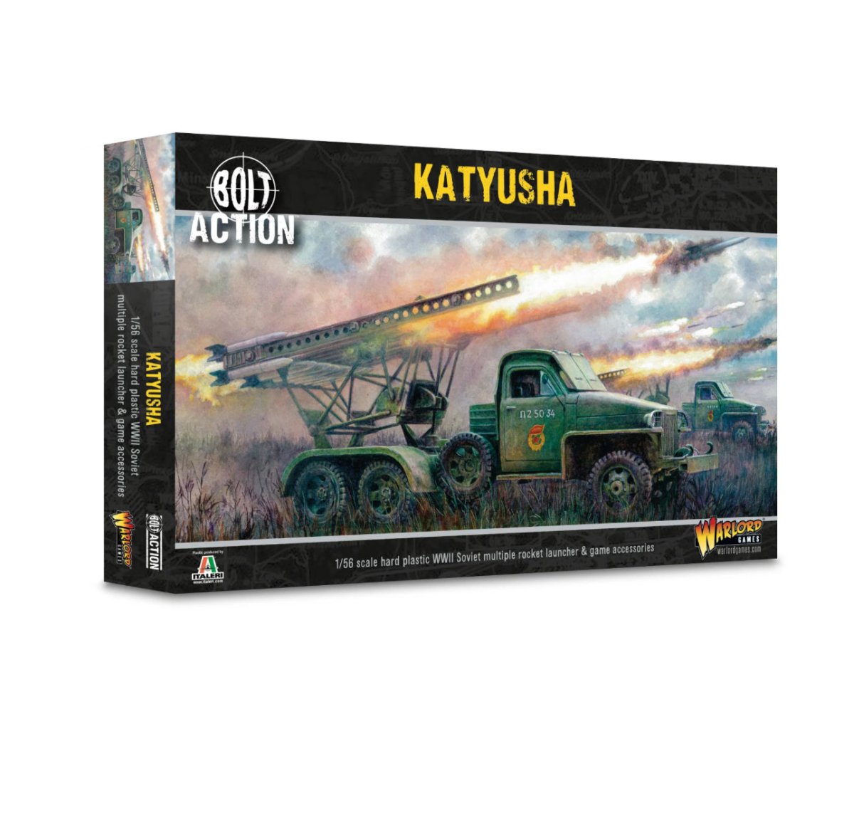 Katyusha - Fog of Wargames -