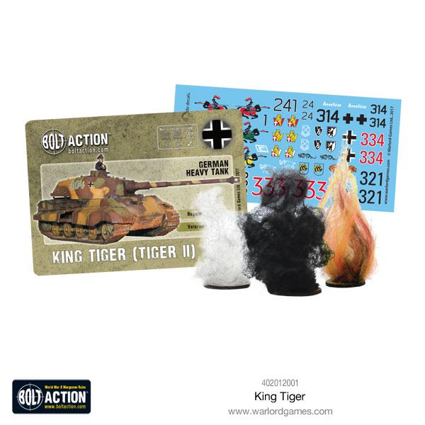 King Tiger - Fog of Wargames -