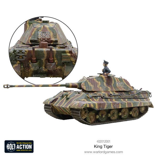 King Tiger - Fog of Wargames -