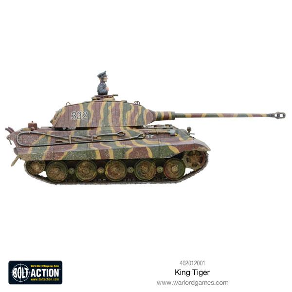 King Tiger - Fog of Wargames -