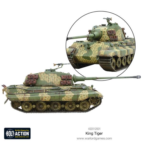 King Tiger - Fog of Wargames -