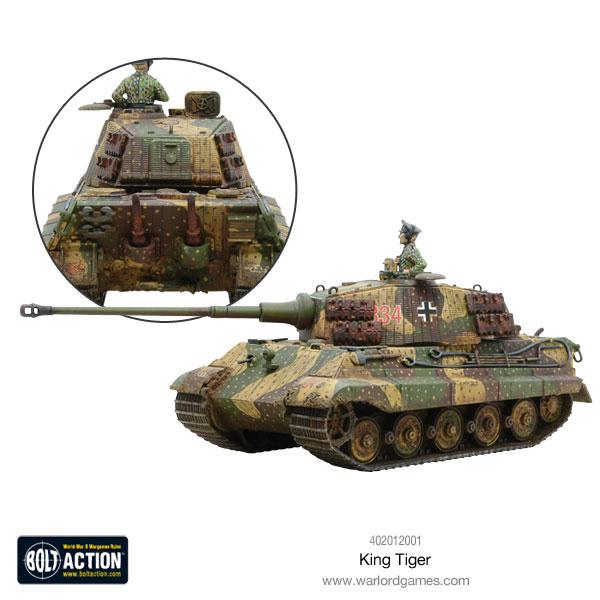 King Tiger - Fog of Wargames -