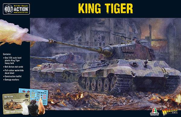 King Tiger - Fog of Wargames -