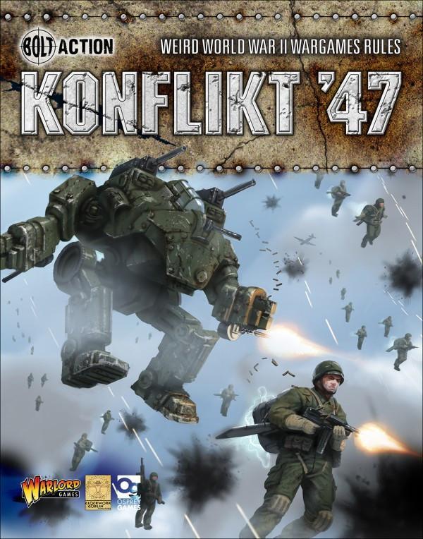 Konflikt '47 Hardback Rule Book - Fog of Wargames - 9781472815682