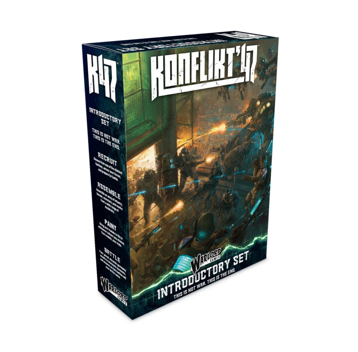 Konflikt '47 Introductory Set - Fog of Wargames -