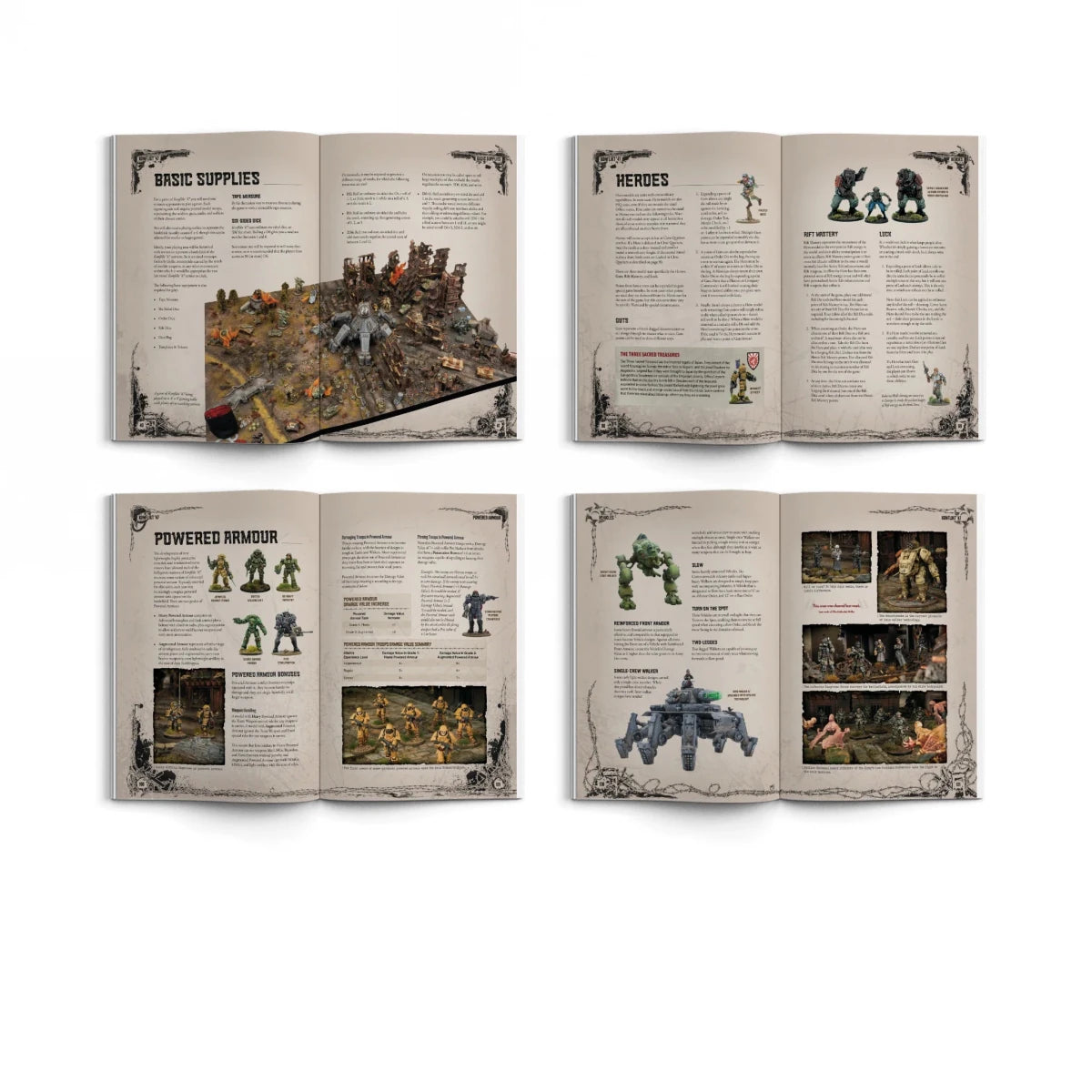 Konflikt '47 Mini - rulebook - Fog of Wargames -
