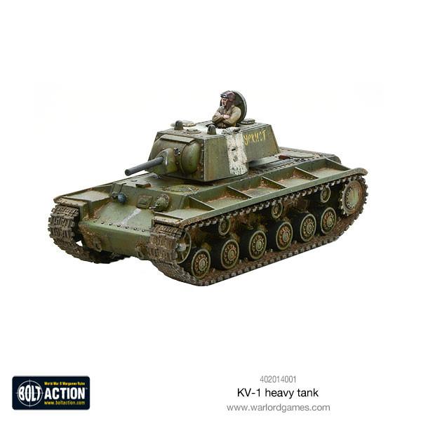 KV1/2 Plastic Box Set - Fog of Wargames -