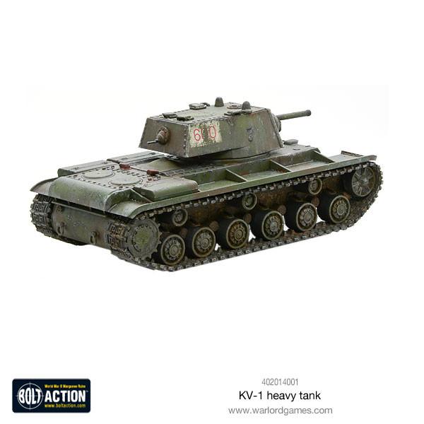 KV1/2 Plastic Box Set - Fog of Wargames -