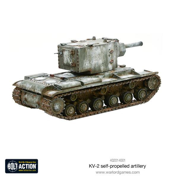 KV1/2 Plastic Box Set - Fog of Wargames -