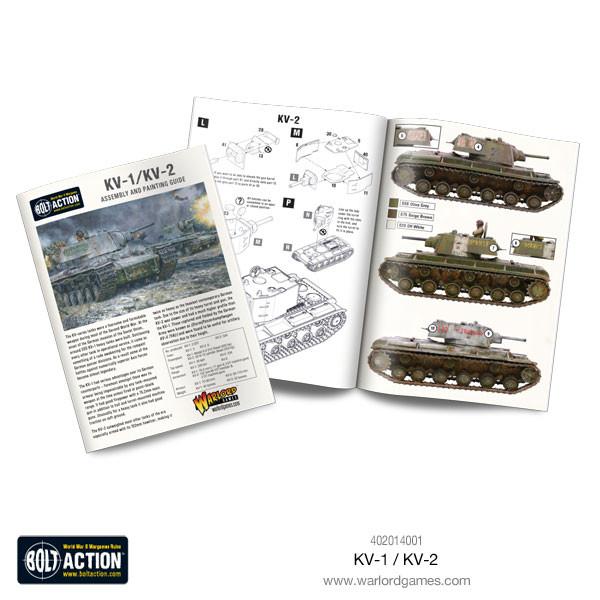 KV1/2 Plastic Box Set - Fog of Wargames -