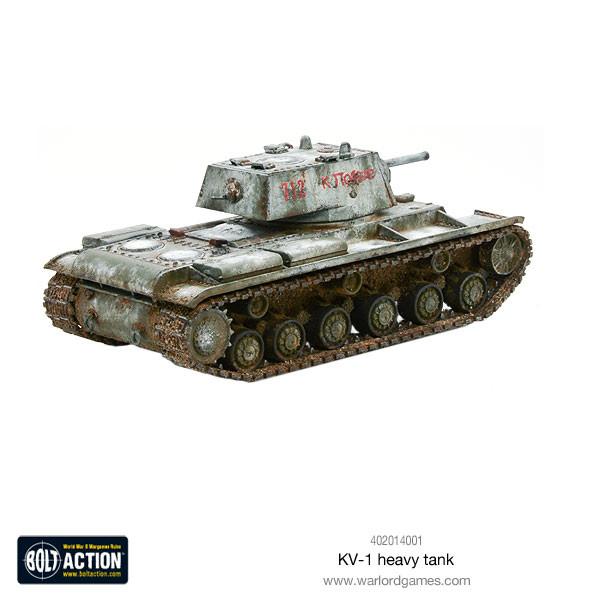 KV1/2 Plastic Box Set - Fog of Wargames -