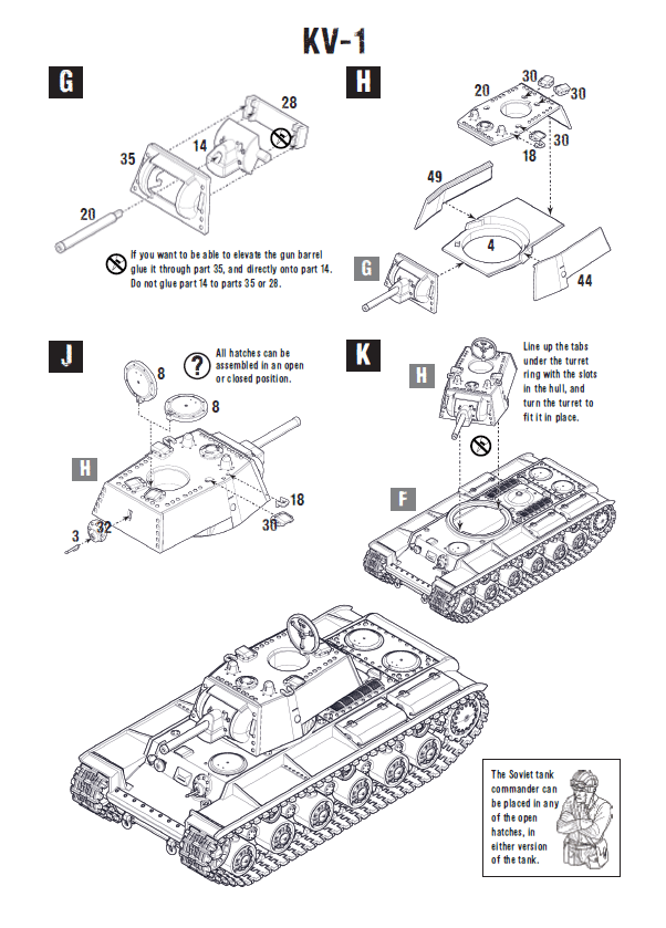 KV1/2 Plastic Box Set - Fog of Wargames -
