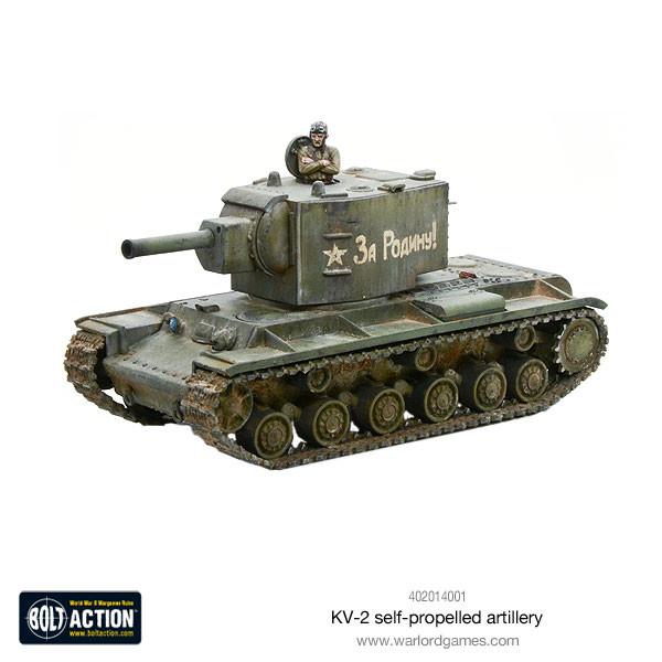 KV1/2 Plastic Box Set - Fog of Wargames -
