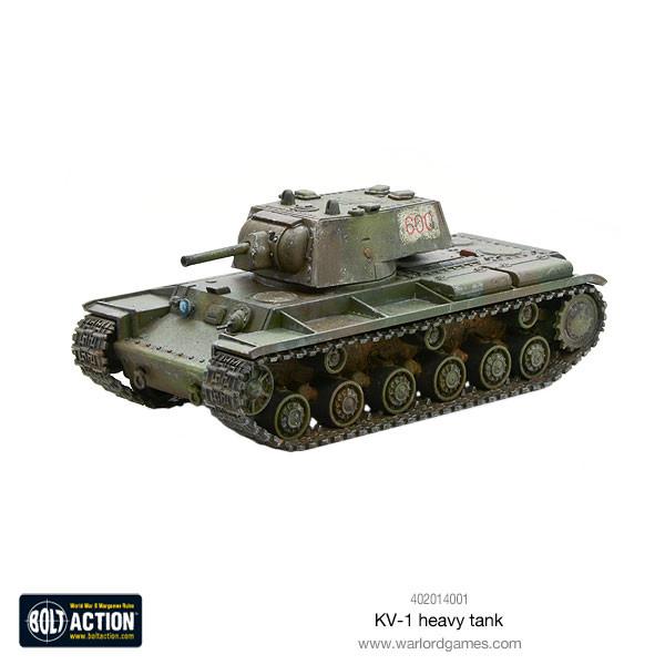 KV1/2 Plastic Box Set - Fog of Wargames -