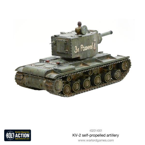 KV1/2 Plastic Box Set - Fog of Wargames -