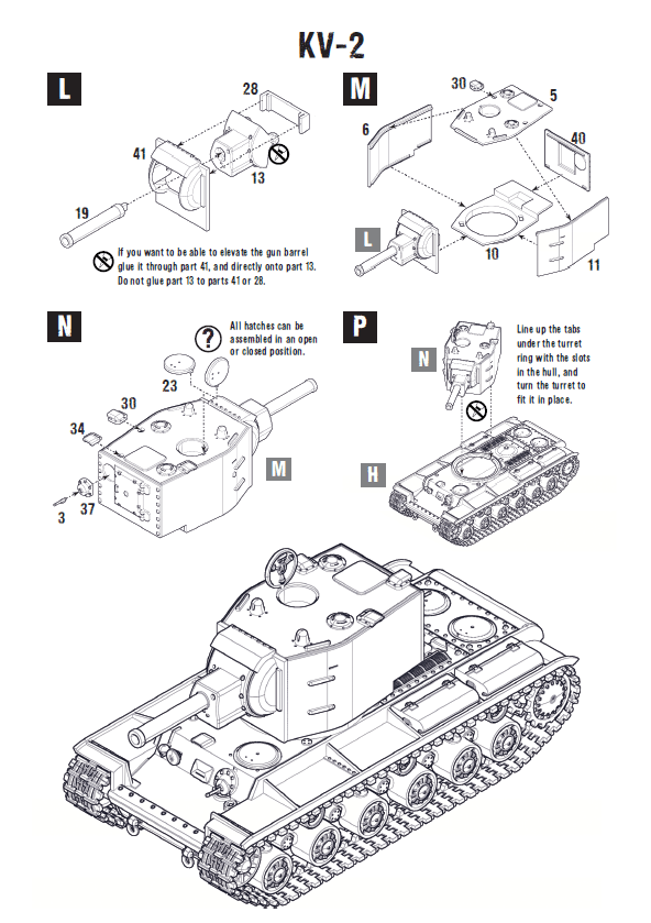 KV1/2 Plastic Box Set - Fog of Wargames -