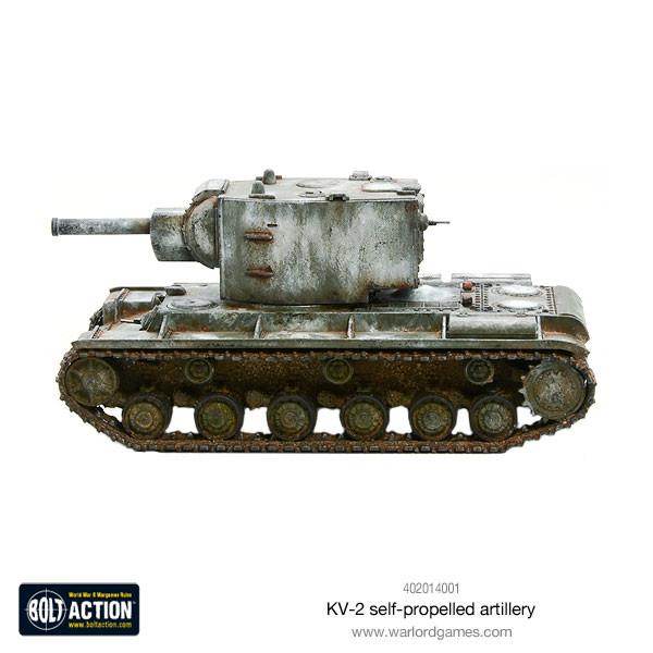 KV1/2 Plastic Box Set - Fog of Wargames -