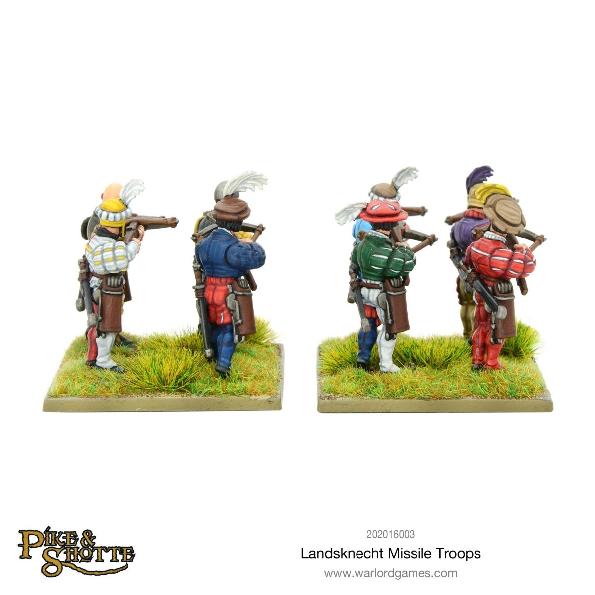Landsknecht missile troops - Fog of Wargames - 5.06E+12