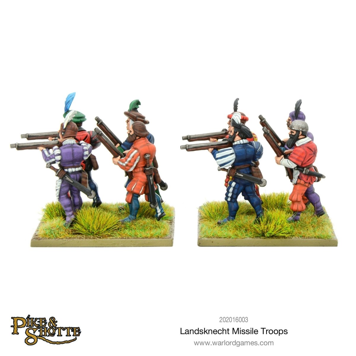 Landsknecht missile troops - Fog of Wargames - 5.06E+12