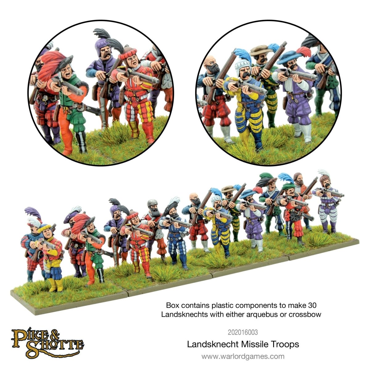 Landsknecht missile troops - Fog of Wargames - 5.06E+12