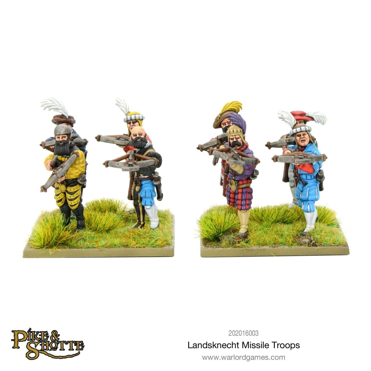 Landsknecht missile troops - Fog of Wargames - 5.06E+12
