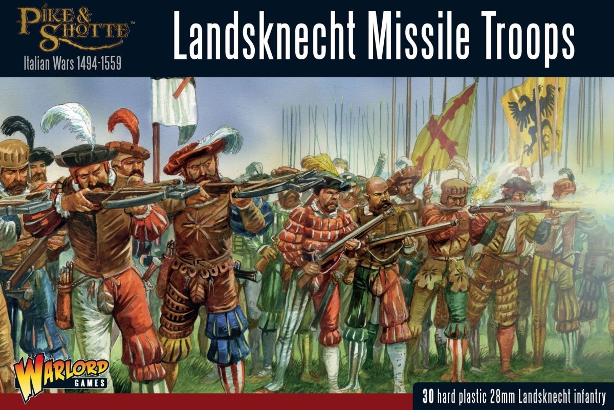 Landsknecht missile troops - Fog of Wargames - 5.06E+12