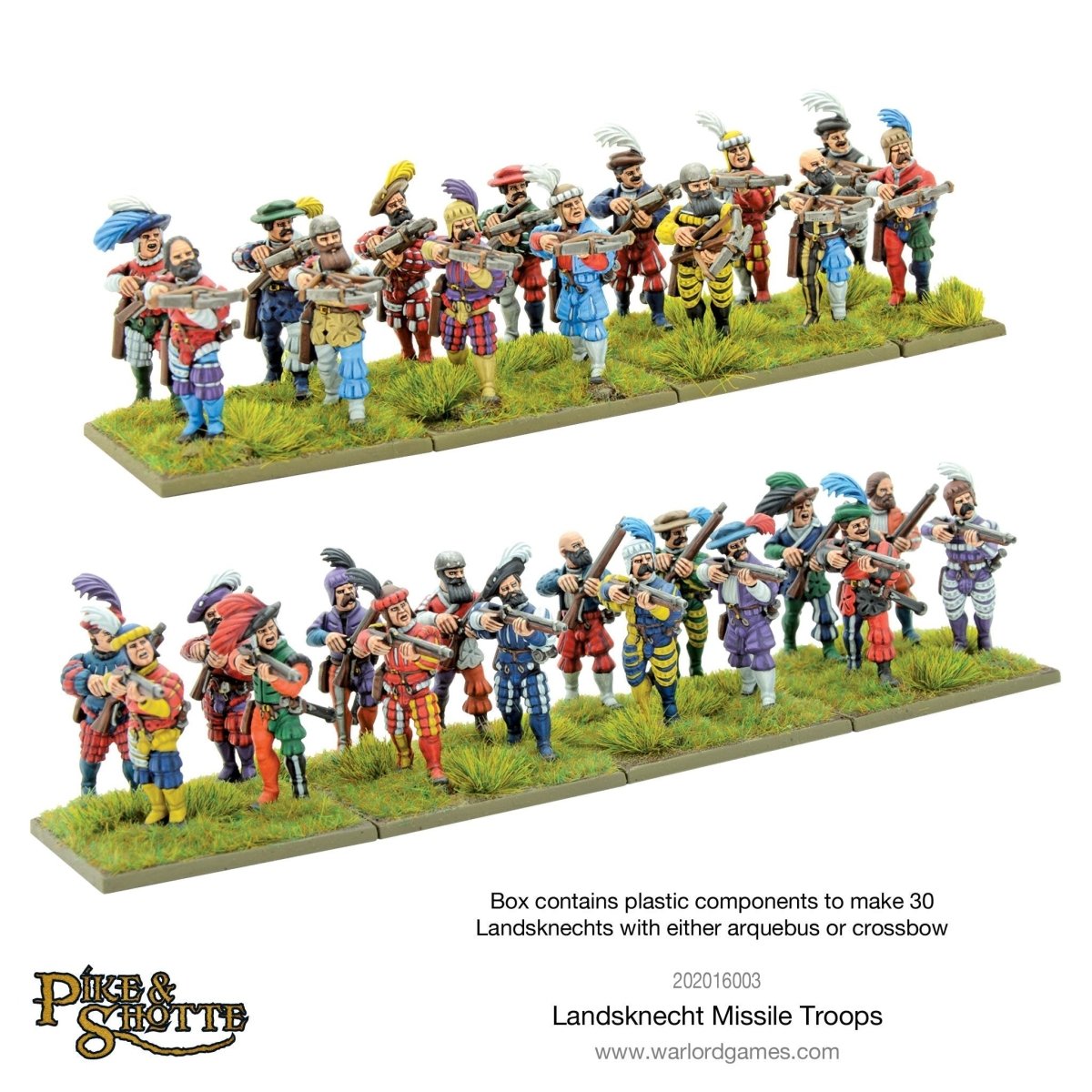 Landsknecht missile troops - Fog of Wargames - 5.06E+12