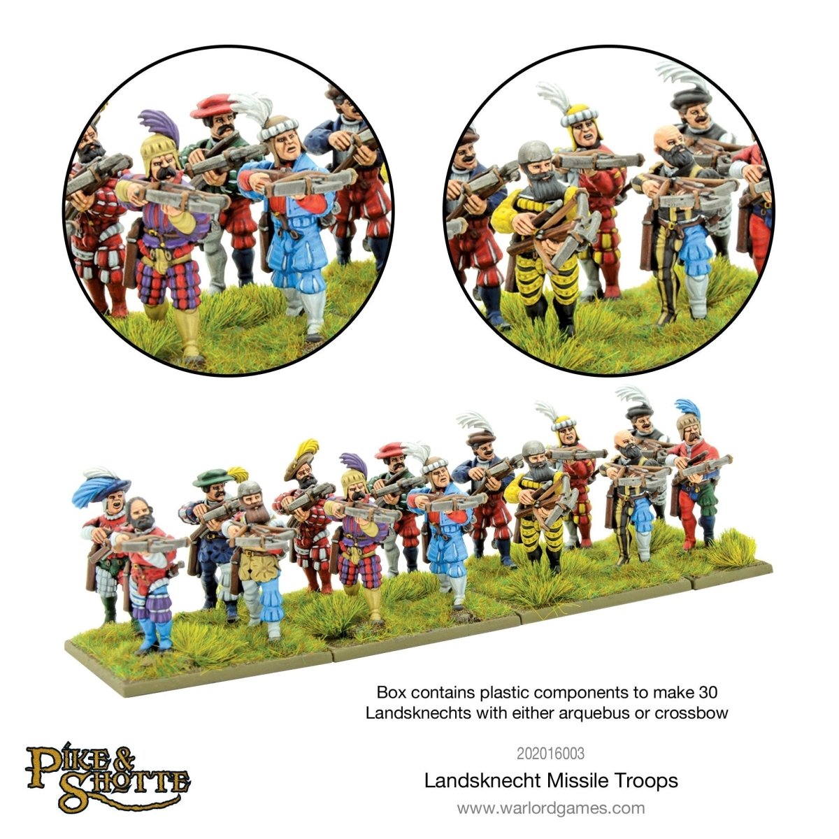 Landsknecht missile troops - Fog of Wargames - 5.06E+12