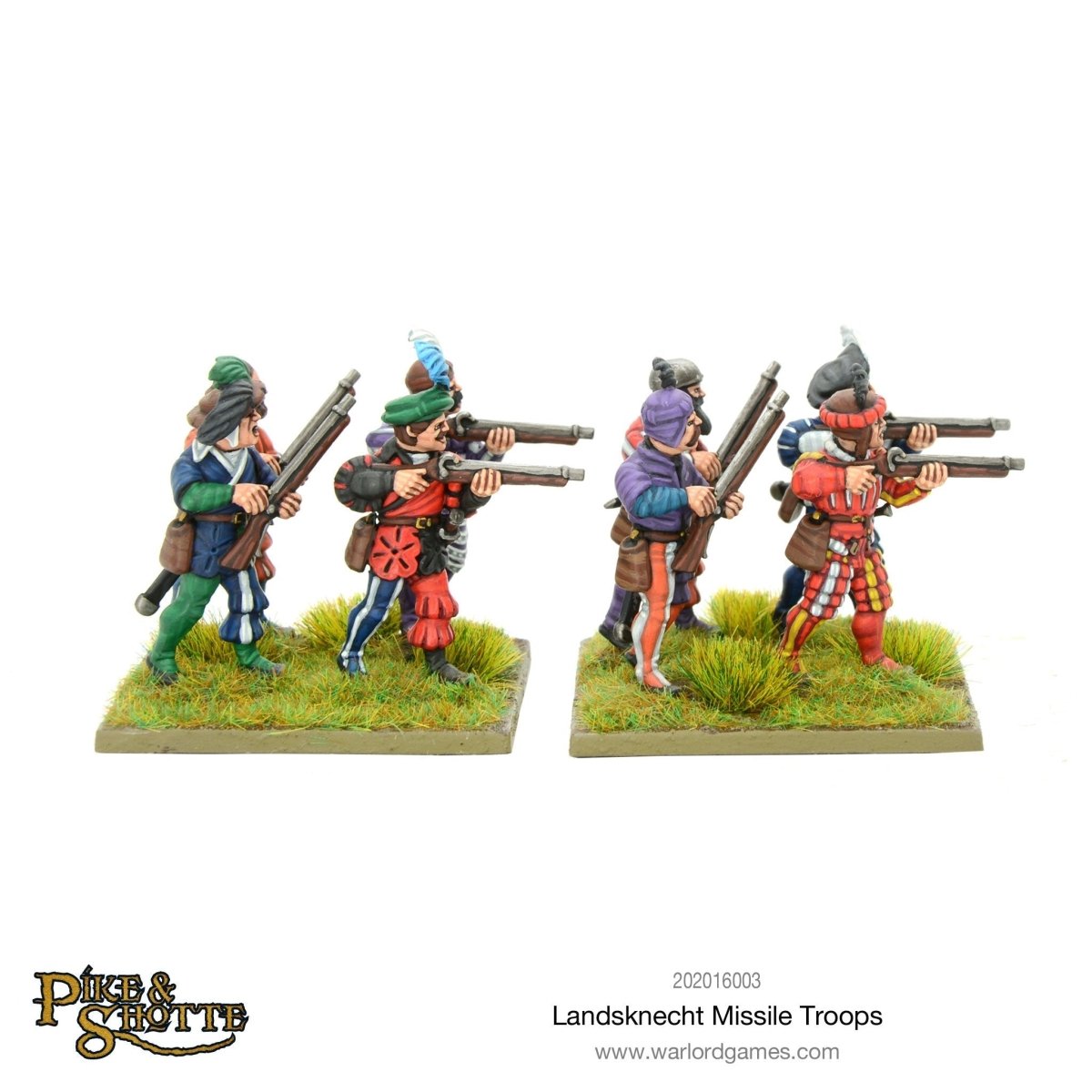 Landsknecht missile troops - Fog of Wargames - 5.06E+12