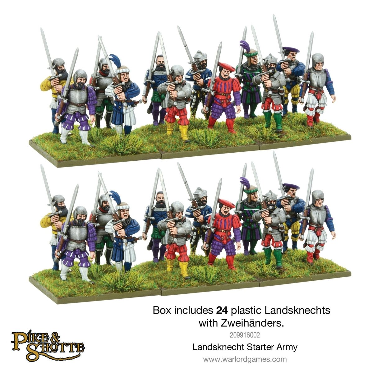 Landsknecht Starter Army - Fog of Wargames - 5.06E+12