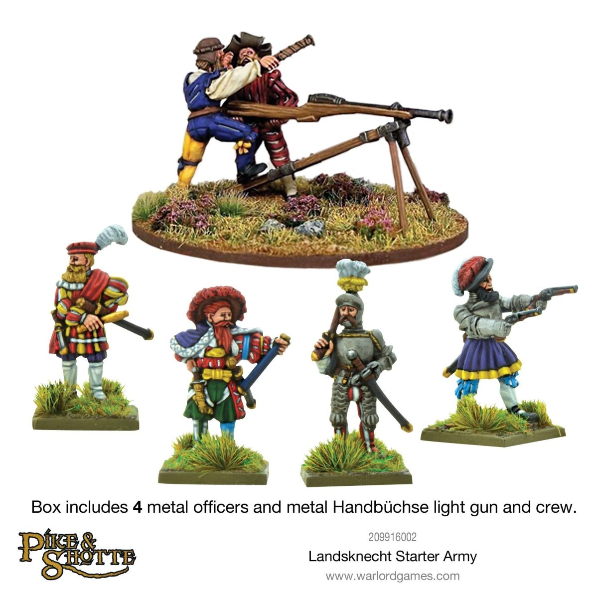 Landsknecht Starter Army - Fog of Wargames - 5.06E+12